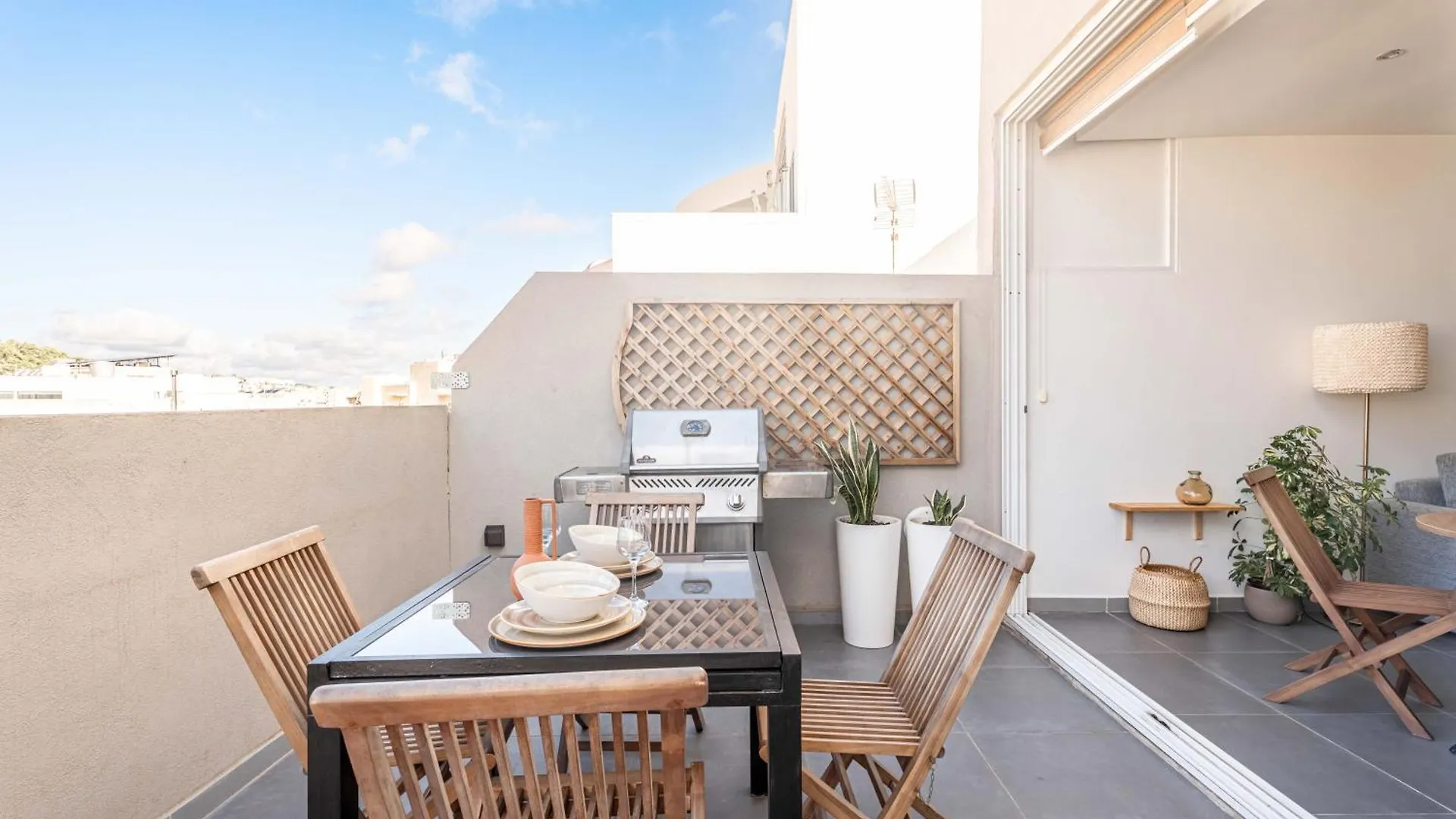 Charming 3 Story Maltese House With Terrace & Bbq Apartment Saint Julian's Malta