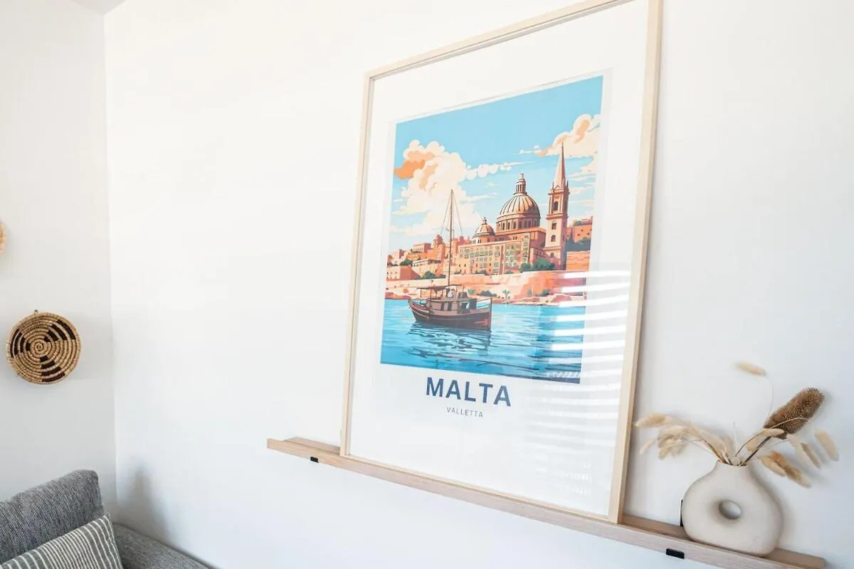 Charming 3 Story Maltese House With Terrace & Bbq Apartment Saint Julian's Malta