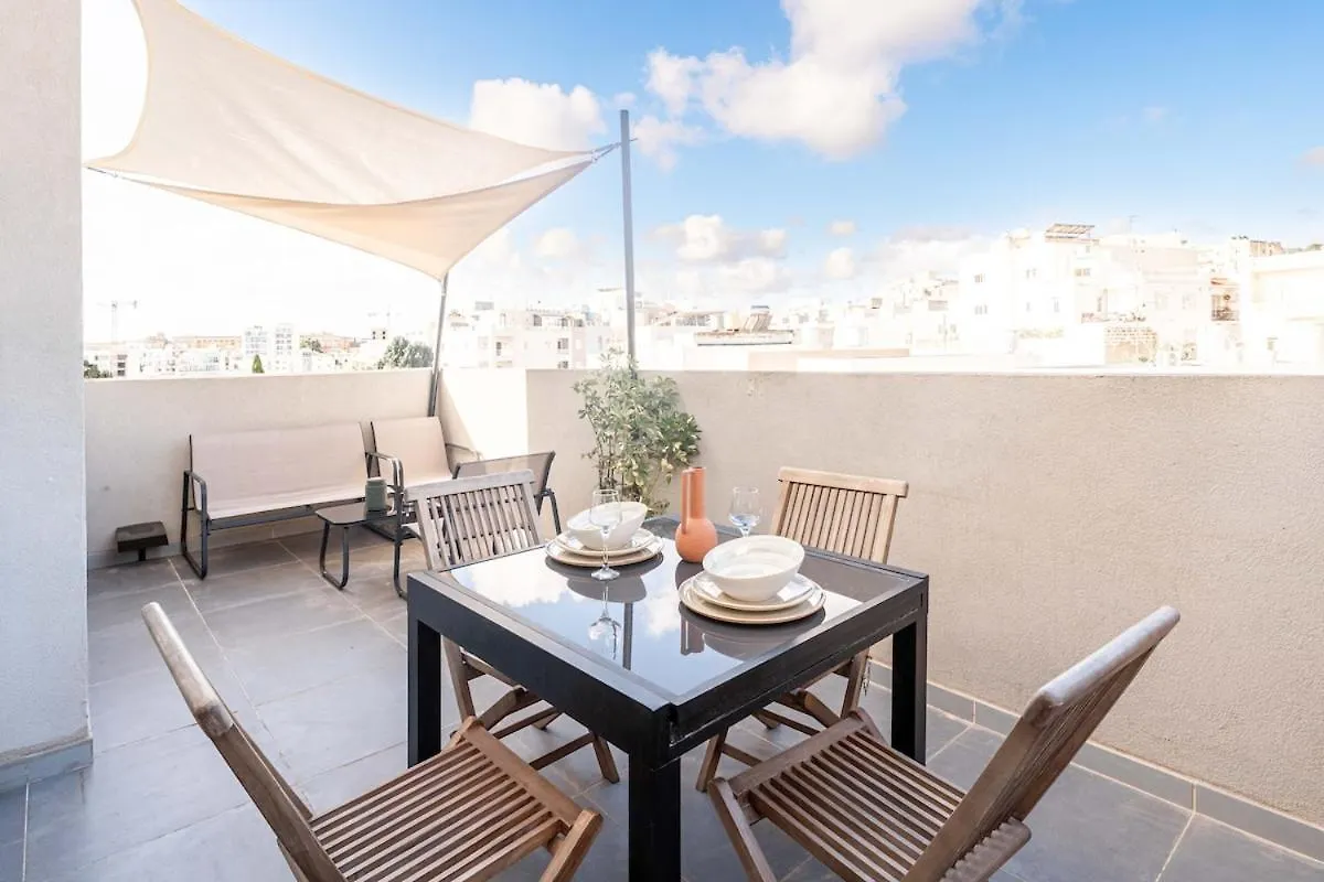 Charming 3 Story Maltese House With Terrace & Bbq Apartment Saint Julian's